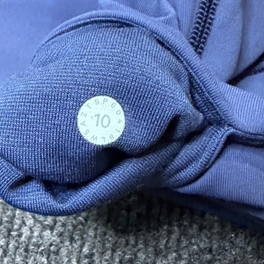 Lululemon All the Right Places High-Rise Pant 28 Blue Leggings Size 10 - Picture 5 of 6